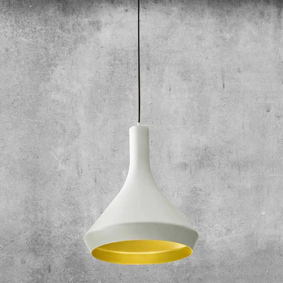 Design Suspension in Aluminium Hergestellt in Italien - Kappadokien Aldo Bernardi Viadurini