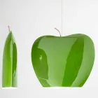 Suspension in Keramik von Apple Shaped Design - Früchte Aldo Bernardi Viadurini