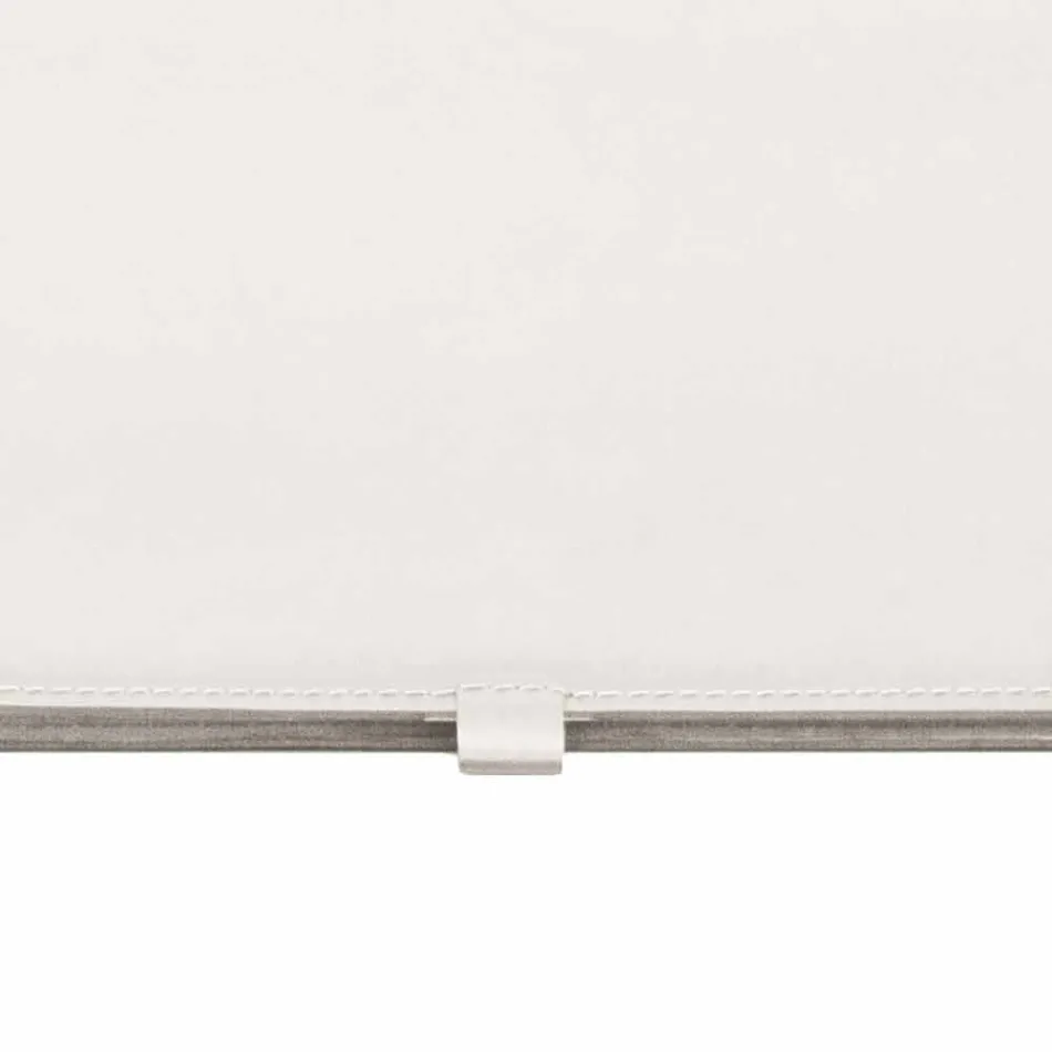 Design Desk Pad aus regeneriertem, zu öffnendem Leder Made in Italy - Aristoteles Viadurini