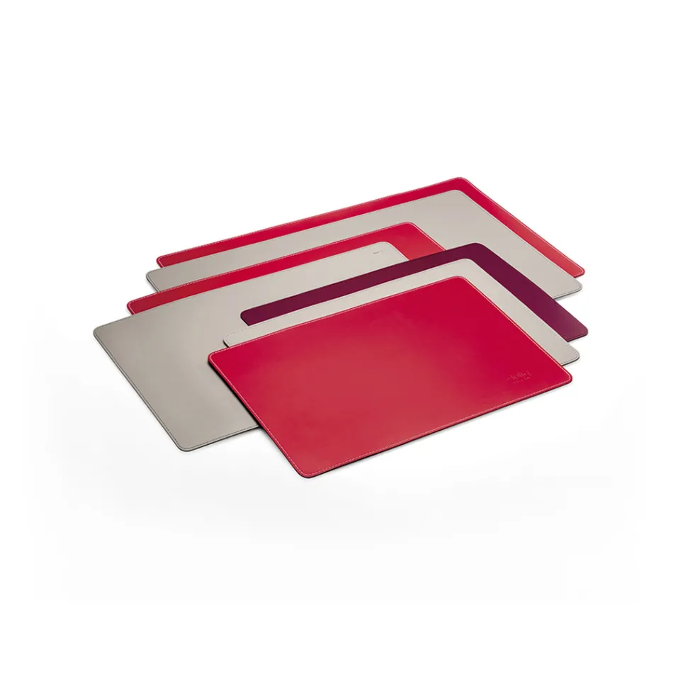 Leder Schreibtisch Pad für Schreibtisch oder Esstisch - Easy Model Viadurini