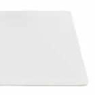 Schreibtischunterlage aus regeneriertem Leder mit Stiftstichnähten Made in Italy - Ascanio Viadurini