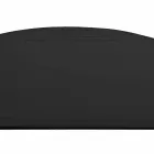 Schreibtischunterlage aus regeneriertem Leder mit Stiftstoppnähten Made in Italy - Medea Viadurini