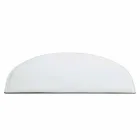 Schreibtischunterlage aus regeneriertem Leder mit Stiftstoppnähten Made in Italy - Medea Viadurini