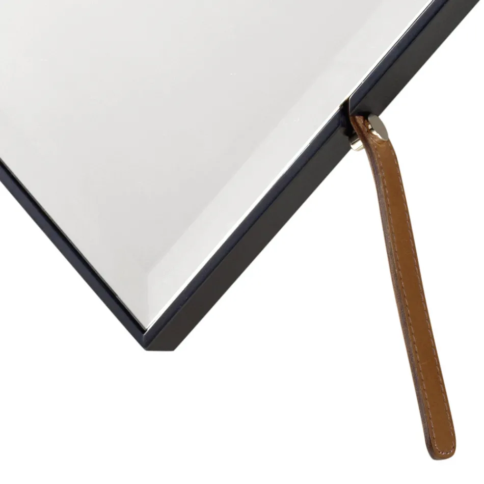 Wand- Bodenspiegel aus Massivholz Grilli York in Italien hergestellt  Viadurini