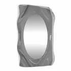 Moderner Wandspiegel der Diva geraucht, hergestellt in Italien Viadurini