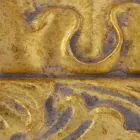 Handgearbeiteter rechteckiger Wandspiegel aus Holz, hergestellt in Italien von Nicolò Viadurini