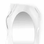 Modernes Design transparenter Wandspiegel Diva, made in Italy Viadurini