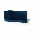 Wandspiegel und 3 farbige Metallregale rechts oder links - Noelle Viadurini