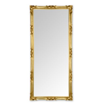 Spiegel mit handdekoriertem Holzrahmen Made in Italy - Venus Viadurini