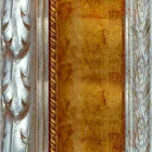 Rechteckige Holzlinien des umbrischen modernen Wandspiegels machten Italien Viadurini