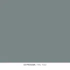 Wandspiegel mit Metallregal in verschiedenen Farben Modernes Design - Hera Viadurini