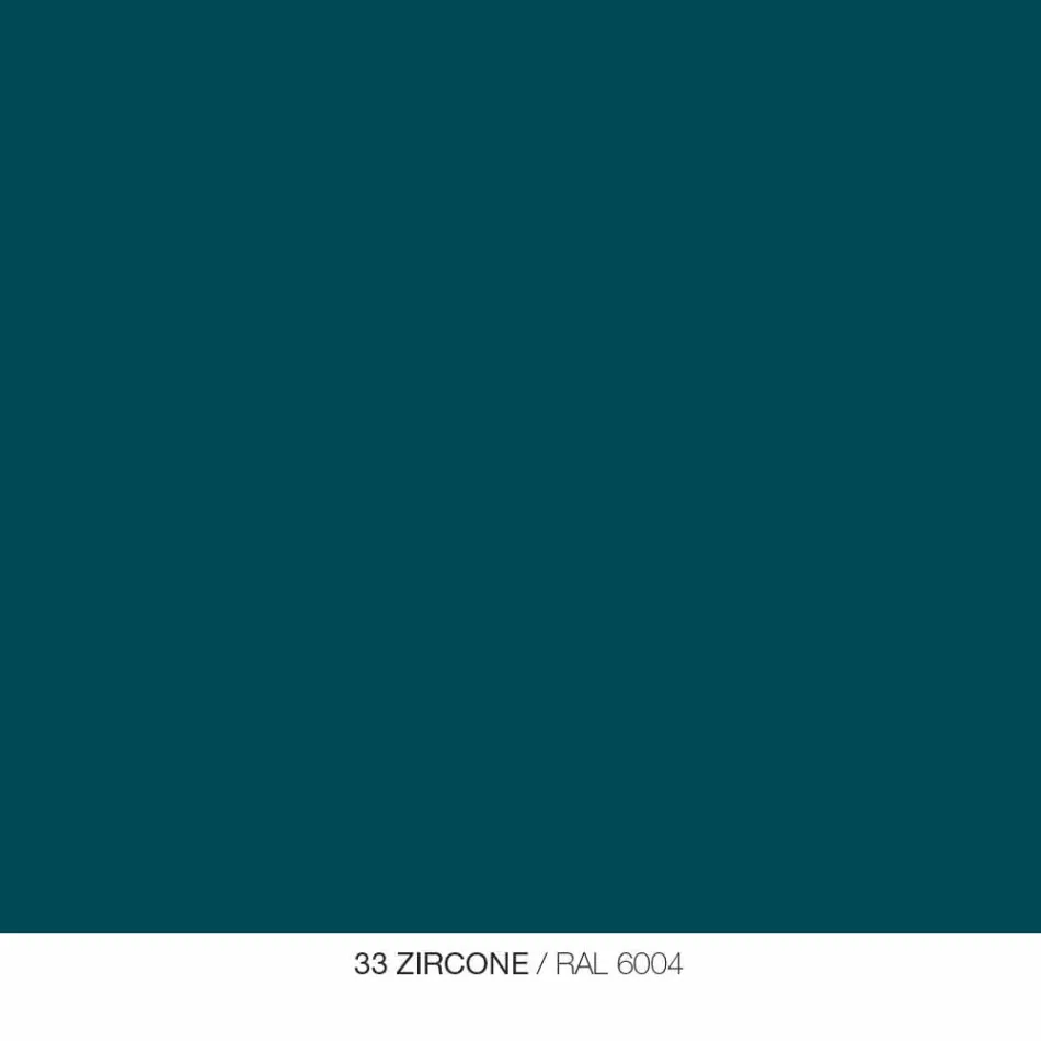 Wandspiegel mit Metallregal in verschiedenen Farben Modernes Design - Hera Viadurini