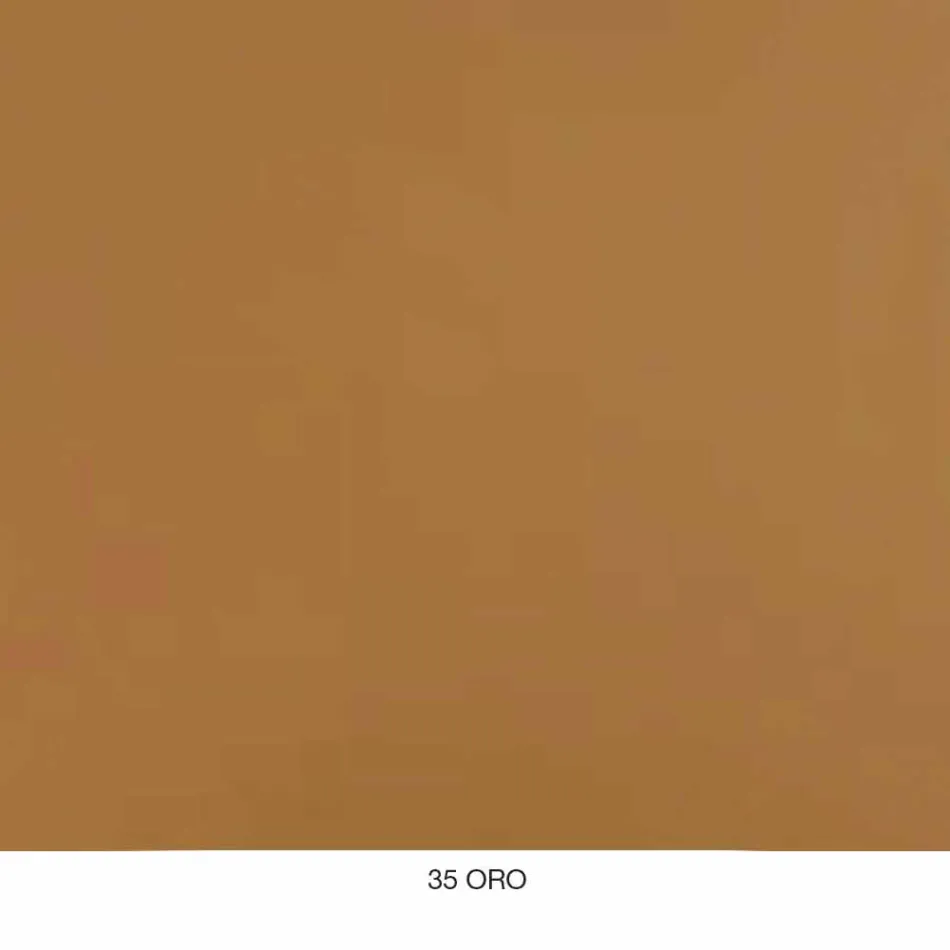 Wandspiegel mit Metallregal in verschiedenen Farben Modernes Design - Hera Viadurini