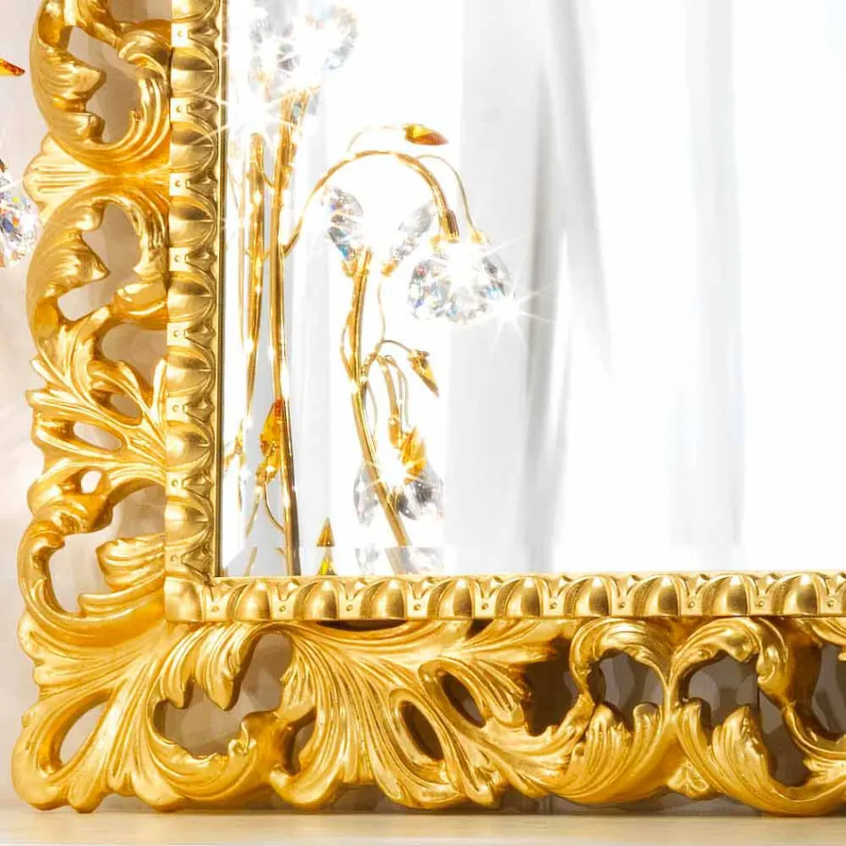 Wandspiegel klassisches Design Ives, 100x120 cm Viadurini