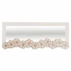 Wandspiegel aus handgefertigtem Design, hergestellt in Italien Senapina Viadurini