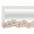 Wandspiegel aus handgefertigtem Design, hergestellt in Italien Senapina Viadurini