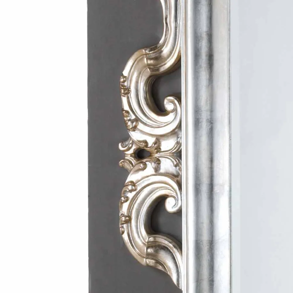 Mirror von Guy Designer Wand, 118x240 cm, hergestellt in Italien Viadurini