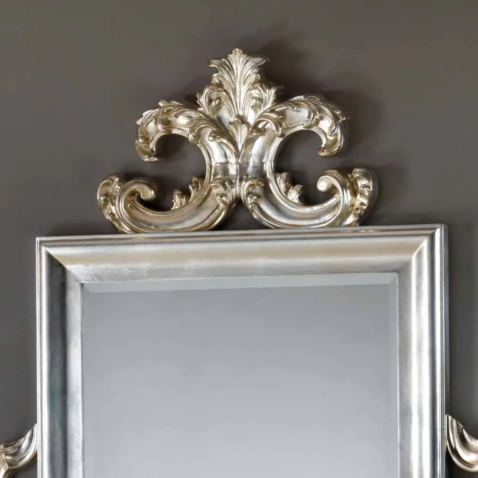 Mirror von Guy Designer Wand, 118x240 cm, hergestellt in Italien Viadurini