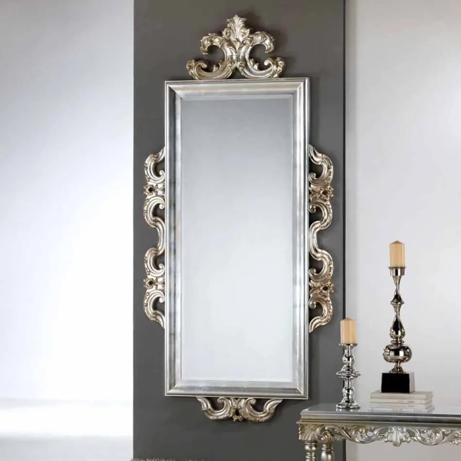 Mirror von Guy Designer Wand, 118x240 cm, hergestellt in Italien Viadurini