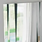 Modernes Design Glas- und Metallwandspiegel Made in Italy - Pallino Viadurini