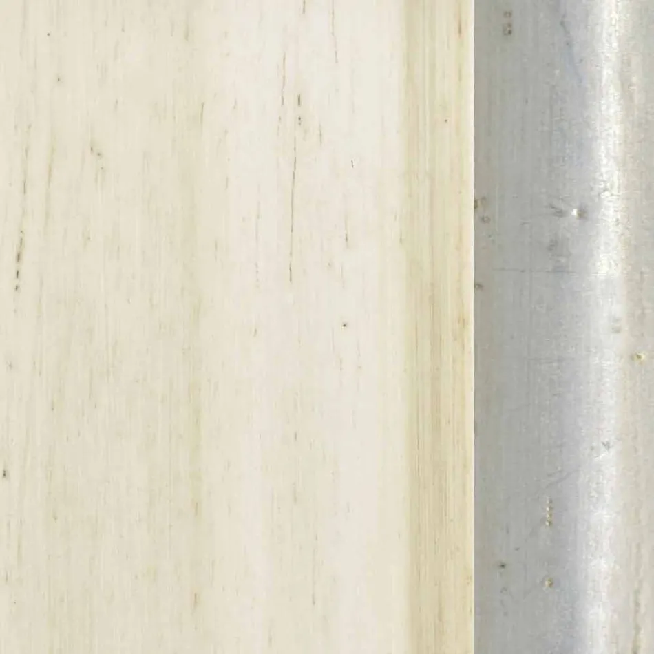 Handgemachter Wandspiegel aus Tannenholz in Italien Maicol Viadurini