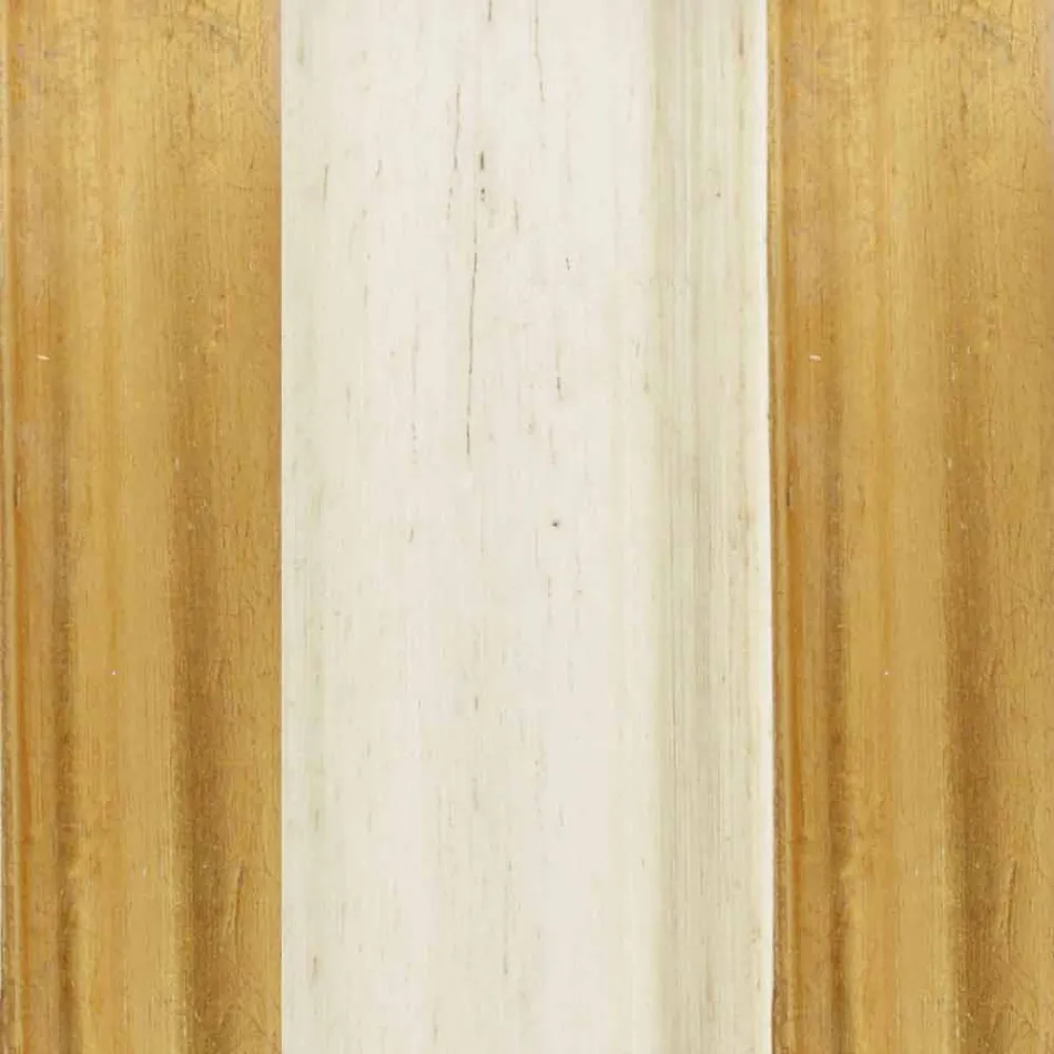 Tannenholzfußbodenspiegel mit Sockel made in Italy Jonni Viadurini