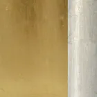 Holzfußbodenspiegel mit handgefertigtem Sockel aus Italien Leonardo Viadurini