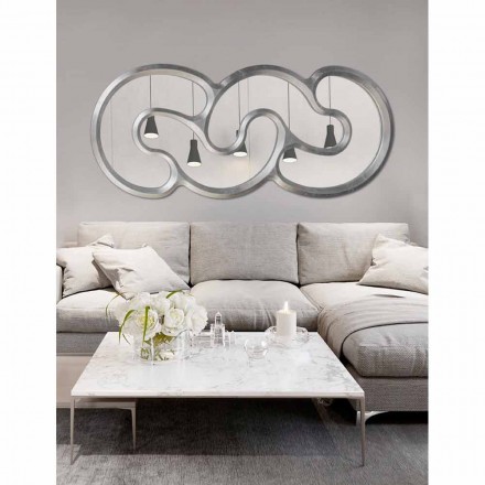 Wandspiegel handgefertigt in Italien Teo Viadurini