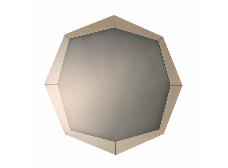 Design Spiegel in verspiegeltem Kristall Finish Made in Italy - Bolina