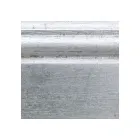 Spiegel aus Blattsilber und geschliffenem Spiegel, hergestellt in Italien – Rongo Viadurini