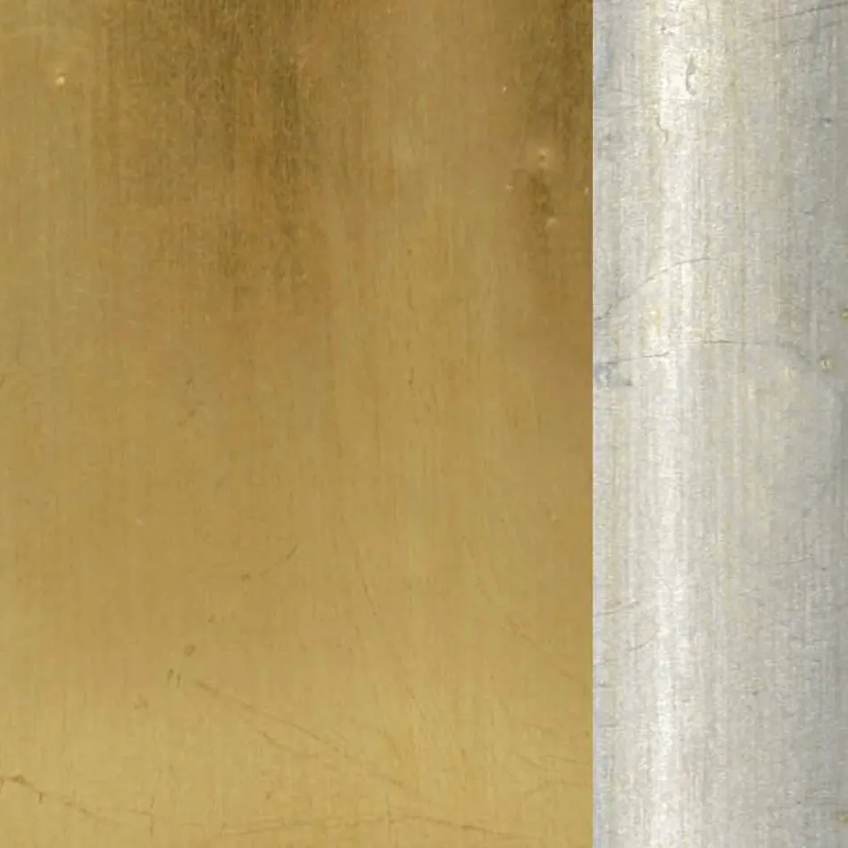 Moderner handgemachter Wandspiegel aus Tannenholz hergestellt in Italien von Carlo Viadurini