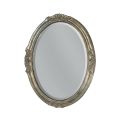 Ovaler Spiegel mit geschliffenem Spiegel, hergestellt in Italien – Avus
