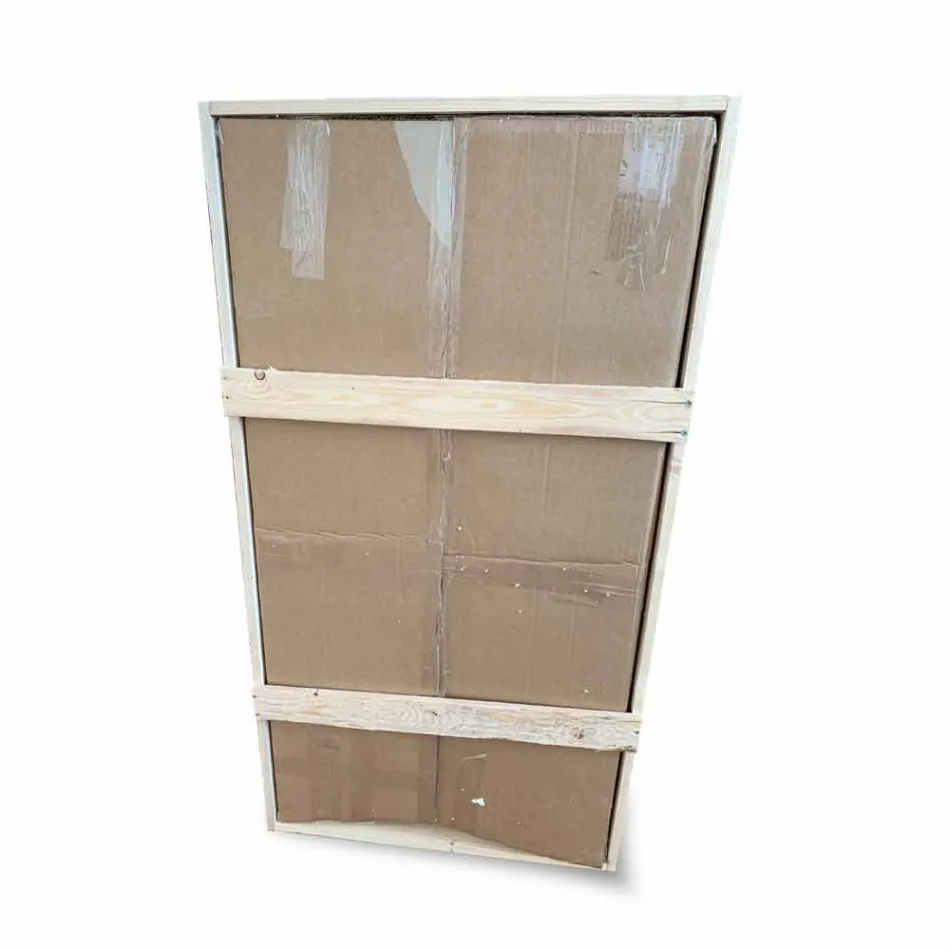 Runder Wandspiegel mit Hintergrundbeleuchtung und LED Made in Italy - Ronda Viadurini