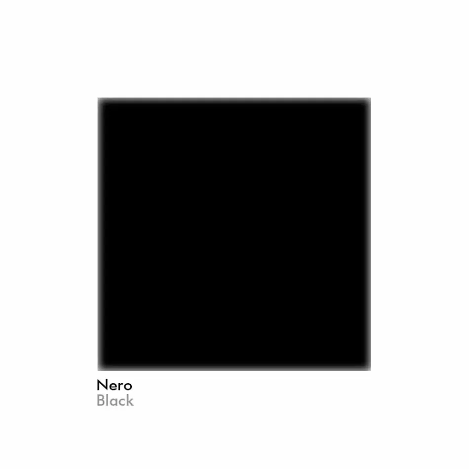 Badezimmerspiegel aus Aluminiumimitat mit Hintergrundbeleuchtung Made in Italy - Palau Viadurini