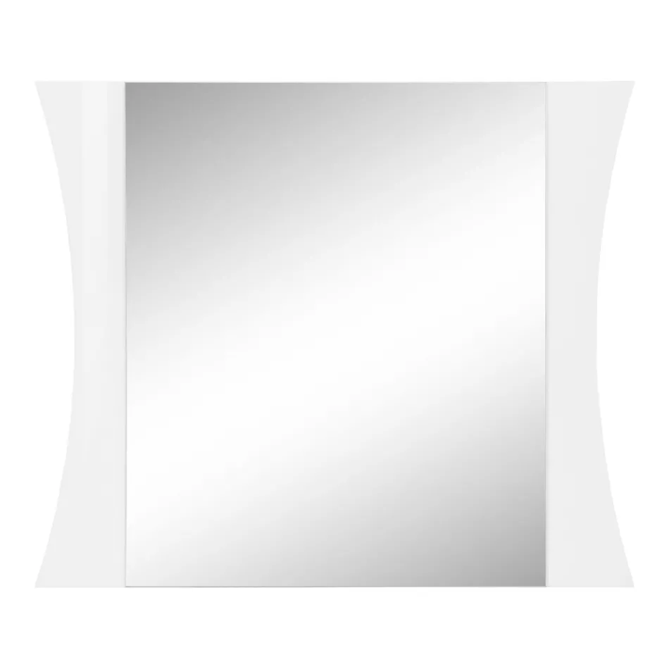 Schlafzimmerspiegel oder Wandeingang gewölbtes Design 2 Größen - Sabine Viadurini