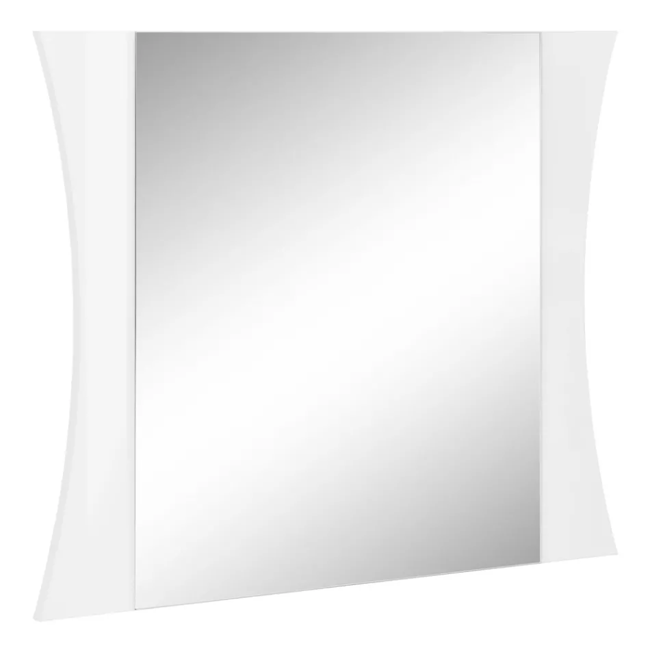 Schlafzimmerspiegel oder Wandeingang gewölbtes Design 2 Größen - Sabine Viadurini