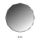 Diamantgeätzter Spiegel mit abgeschrägter Kante – Excelsior Viadurini