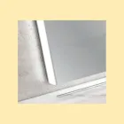 Spiegel mit stimmungsvoller Hintergrundbeleuchtung, hergestellt in Italien – Gogh Viadurini