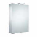Wandspiegel mit Flügeltür und LED-Beleuchtung - Ratsche