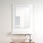 Dreifarbiger Plexiglas-Wandspiegelschrank, hergestellt in Italien - Kiran Viadurini
