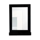 Dreifarbiger Plexiglas-Wandspiegelschrank, hergestellt in Italien - Kiran Viadurini