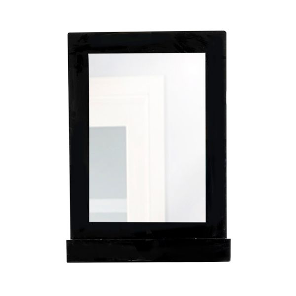 Dreifarbiger plexiglas-wandspiegelschrank, hergestellt in italien - kiran