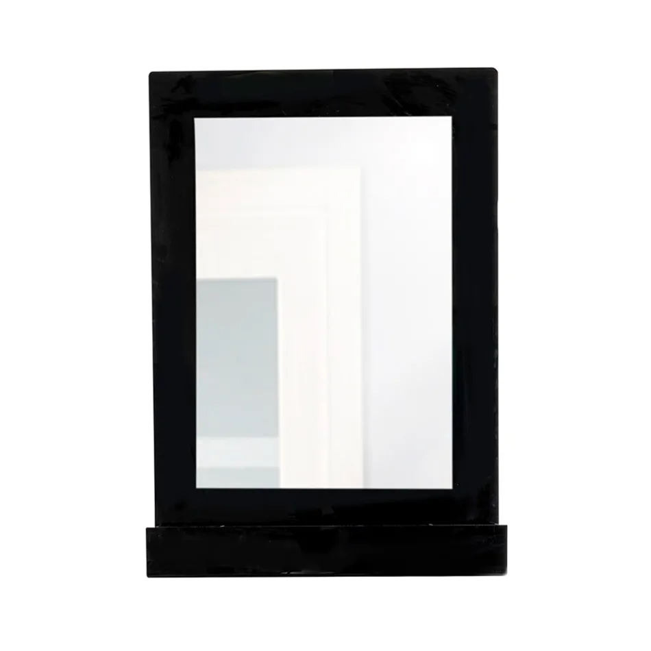 Dreifarbiger Plexiglas-Wandspiegelschrank, hergestellt in Italien - Kiran Viadurini