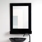 Dreifarbiger Plexiglas-Wandspiegelschrank, hergestellt in Italien - Kiran Viadurini