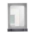 Dreifarbiger Plexiglas-Wandspiegelschrank, hergestellt in Italien - Kiran Viadurini