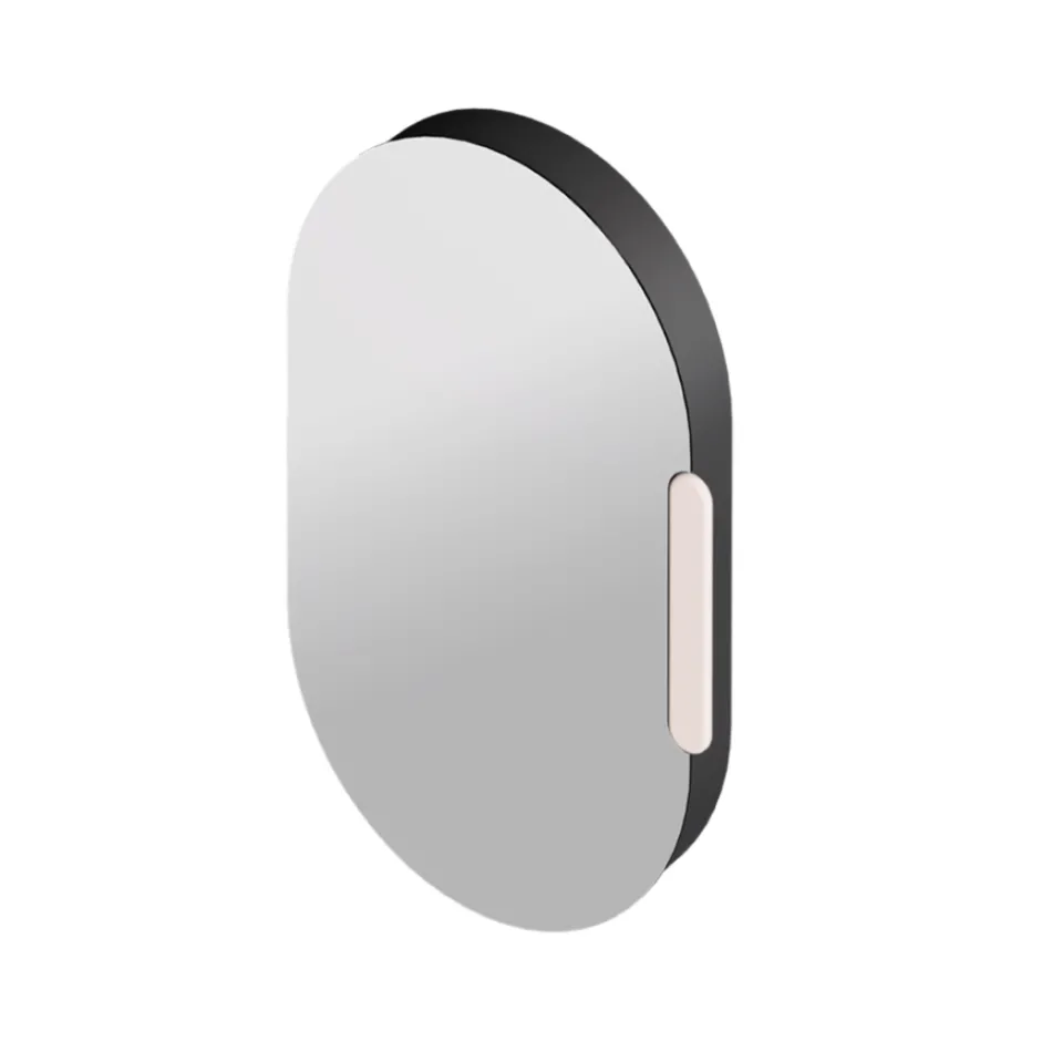 Keramikspiegelbehälter in verschiedenen Farben Made in Italy - Mädchen Viadurini