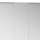 Moderner Einbau-Spiegelbehälter mit LED-Licht und Touch-Tastatur - Demon Viadurini