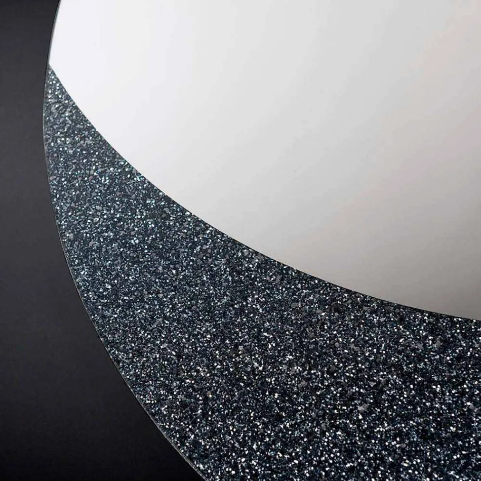 Wandspiegel 100% Made in Italy von zeitgenössischem Design Aldo Viadurini