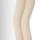 Wandspiegel mit MDF-Rahmen und Samtbezug - Weiß Viadurini