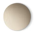 Arabella Wandspiegel mit Gravuren, hergestellt in Italien Viadurini